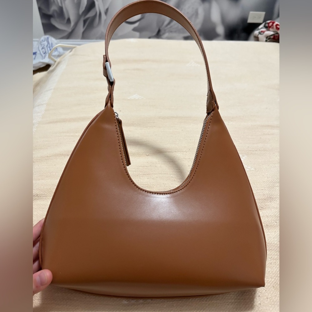 Madison West brown mini purse